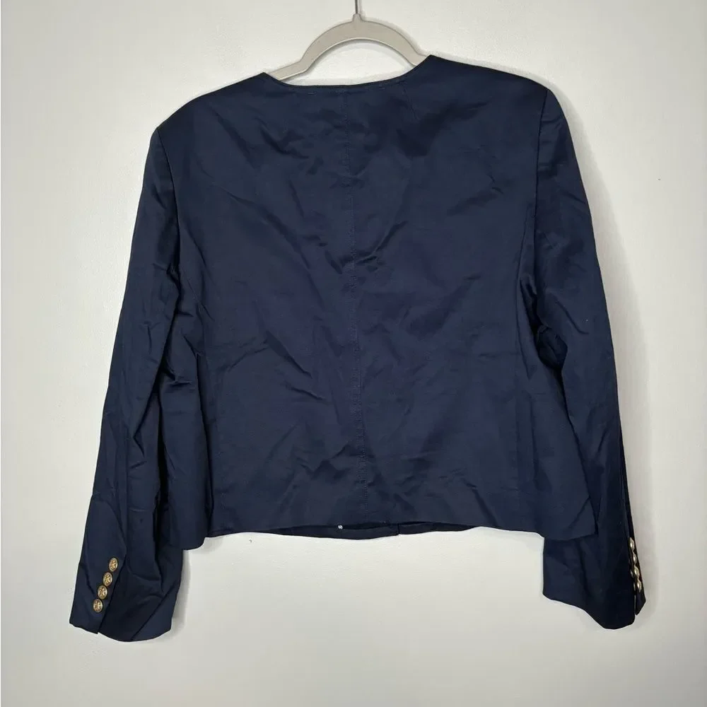 J.Crew Louisa lady jacket in lightweight chino